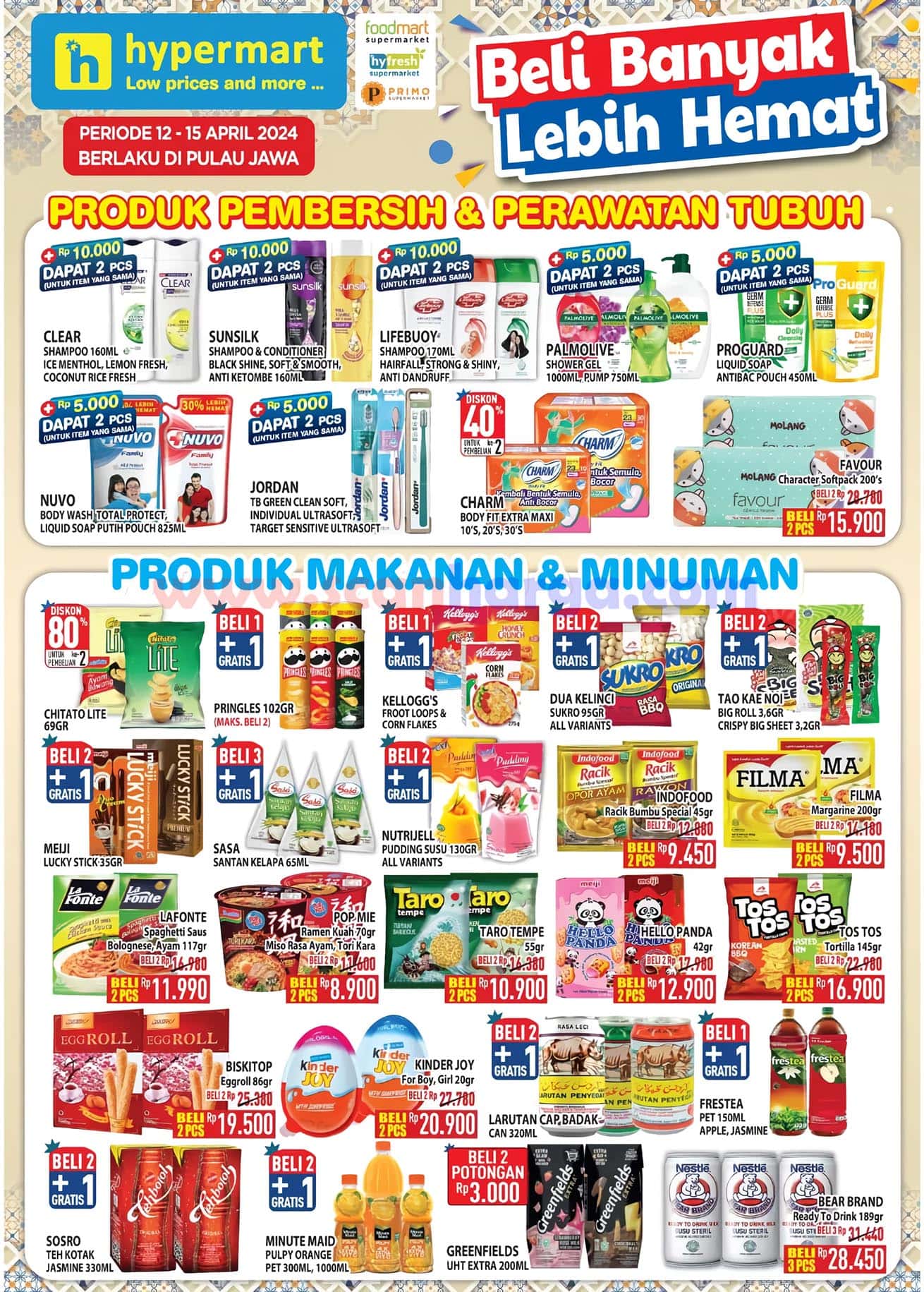 Katalog Promo JSM Hypermart Weekend Terbaru 12 - 15 April 2024 3