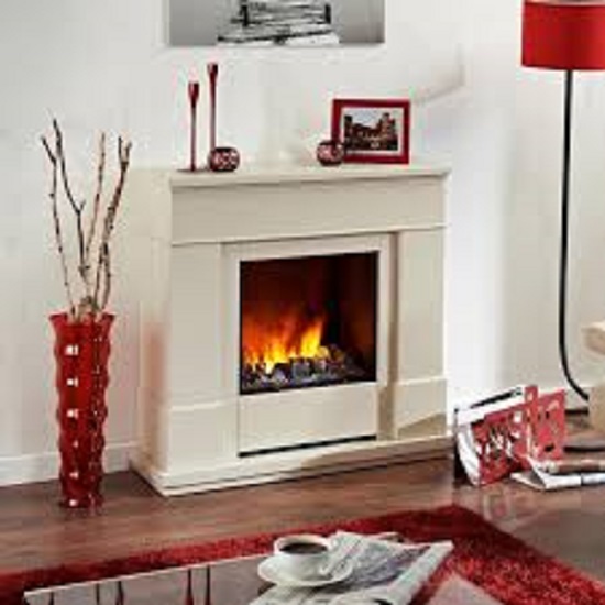 6 Advantage of the electric fireplace insert 