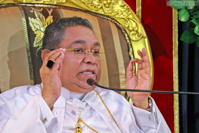 His Holiness Apostle Rohan Lalith Aponso