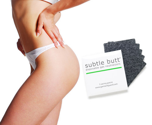 Oh So Cynthia: Meet Subtle Butt, the Fart-Neutralizing Underwear Insert