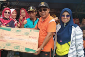 Meriahkan HUT RI ke77 TH pemerintahan Desa Tanjungkerta Adakan Jalan Sehat