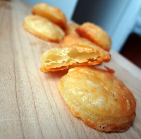 Homemade Cheddar Cheese Crackers (Cheez-Its)
