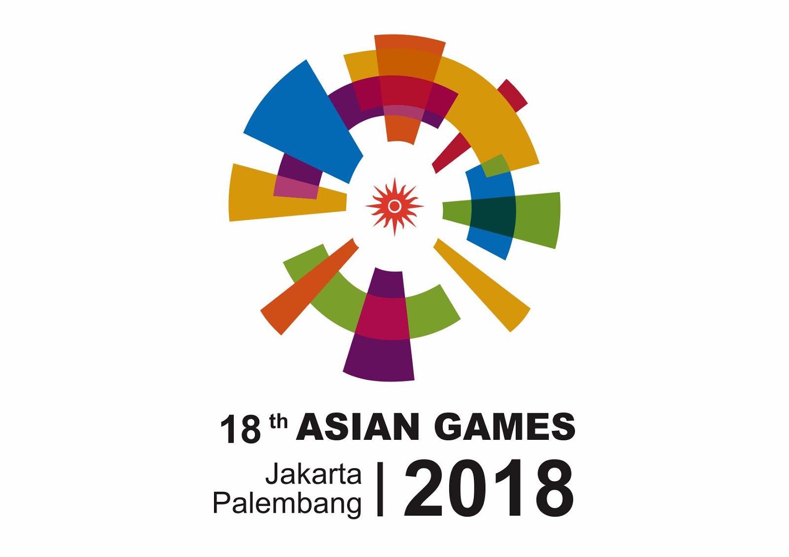 OFFICIAL LOGO ASIAN GAMES 2018 Oldesain