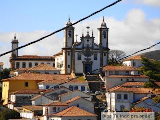 vista da Igreja do Carmo