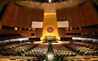 UN General Assembly Hall