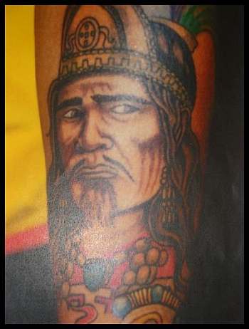 Tattoo Yakuza Aztec Designs 350x462px