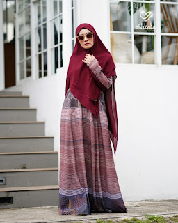 HONEY DRESS SHKATA - GAYA BAJU MUSLIM TERBARU