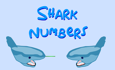 http://www.ictgames.com/sharkNumbers/sharkNumbers_v5.html