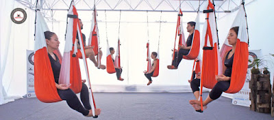 aerial yoga