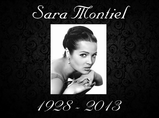 Sara Montiel 1928-2013 by Maxiblueyes