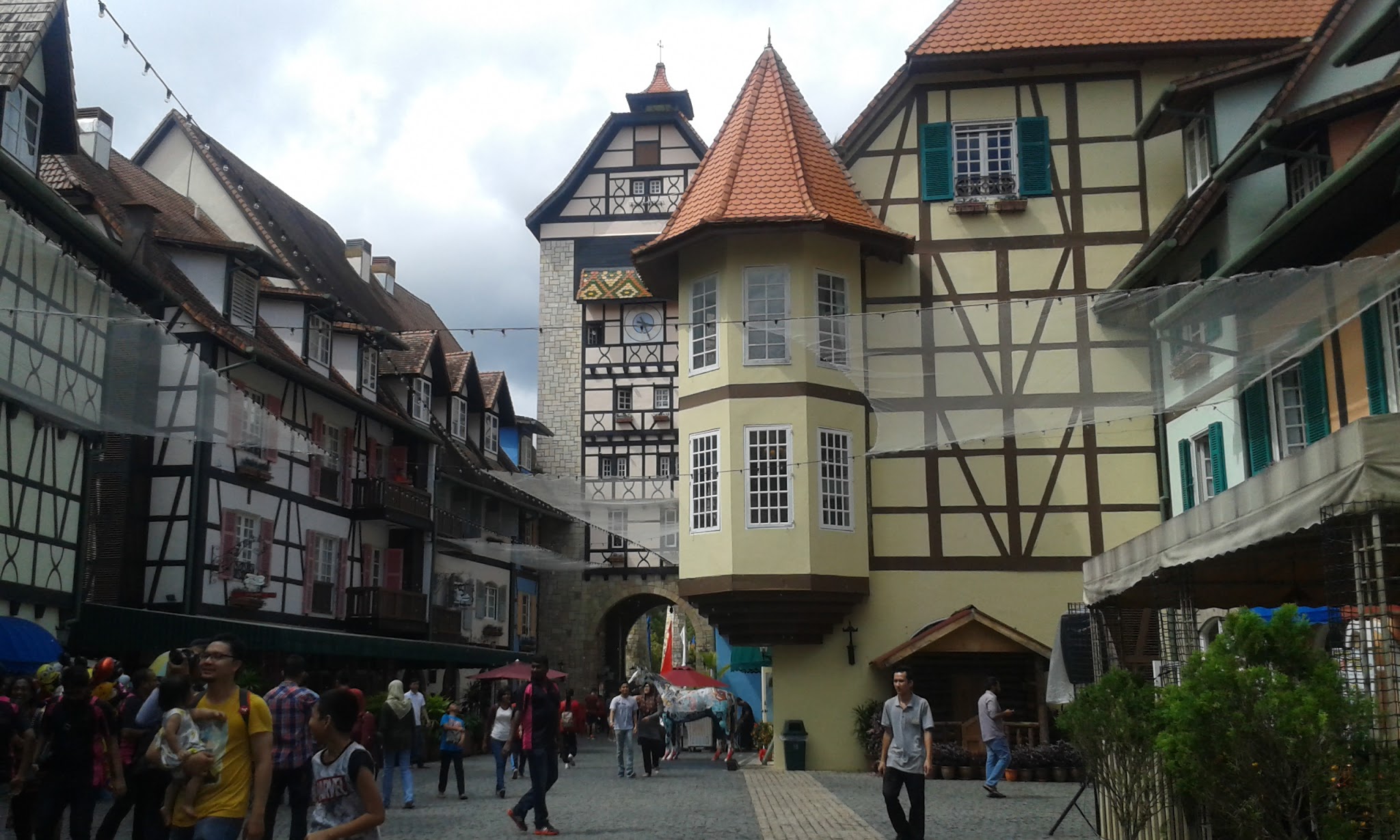 Sehari Di Colmar Tropicale di Bukit Tinggi