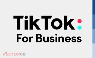 Logo TikTok For Business - Download Vector File EPS (Encapsulated PostScript)