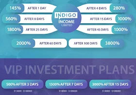 Инвестиционные планы Indigo Income Limited