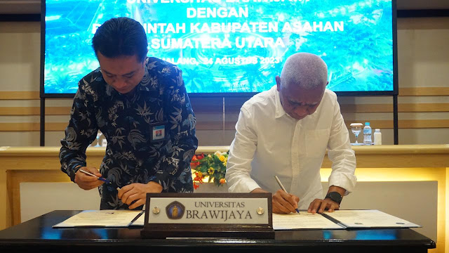 Wujudkan Good Governance, Pemkab Asahan Kerjasama dengan Universitas Brawijaya Malang