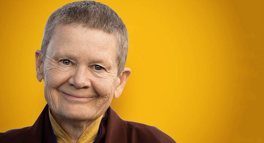 27 Frases de Pema Chödrön