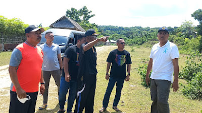 Sehari Tiba di Palu, Gubernur Cudy Tinjau Rencana pembangunan Jalan Donggala