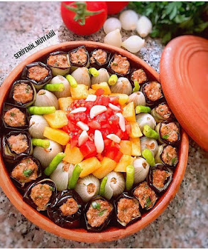 PATLICANLI SOĞAN KEBABI