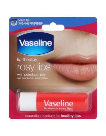 Vaseline Lip Therapy Rosy Lips Buat Bibir Merah Jambu!