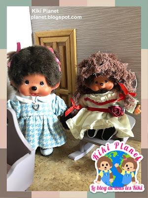 kiki monchhichi annabelle doll poupée maléfique movie scary evil