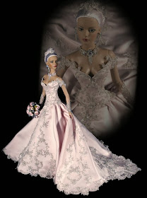 Vestidos de noiva para Barbie - Bridal dresses for barbie dolls - Para inspirar nossas criações 8