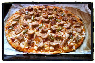 Pizza barbecue