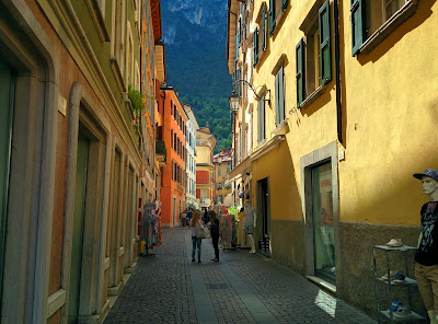 Riva del Garda centro storico