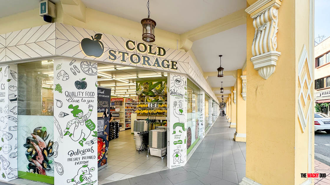 Cold Storage Opens at Joo Chiat Road