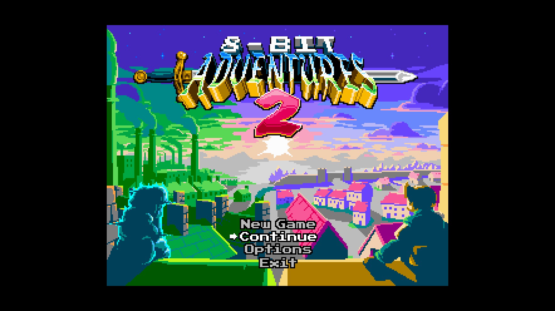 8Bit Adventures 2 - PC Review ~ Chalgyr's Game Room