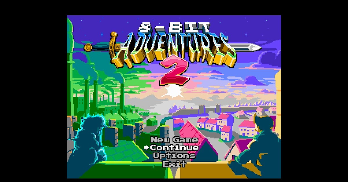 8Bit Adventures 2 - PC Review ~ Chalgyr's Game Room