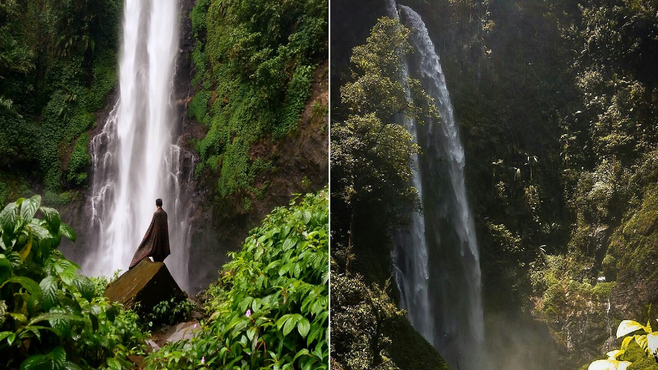 Air Terjun Pengantin Ajibarang