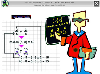 http://www.eltanquematematico.es/todo_mate/fracciones_e/ejercicios/mtdo_mcm_p.html