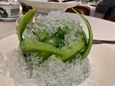 Putien, iced bitter gourd