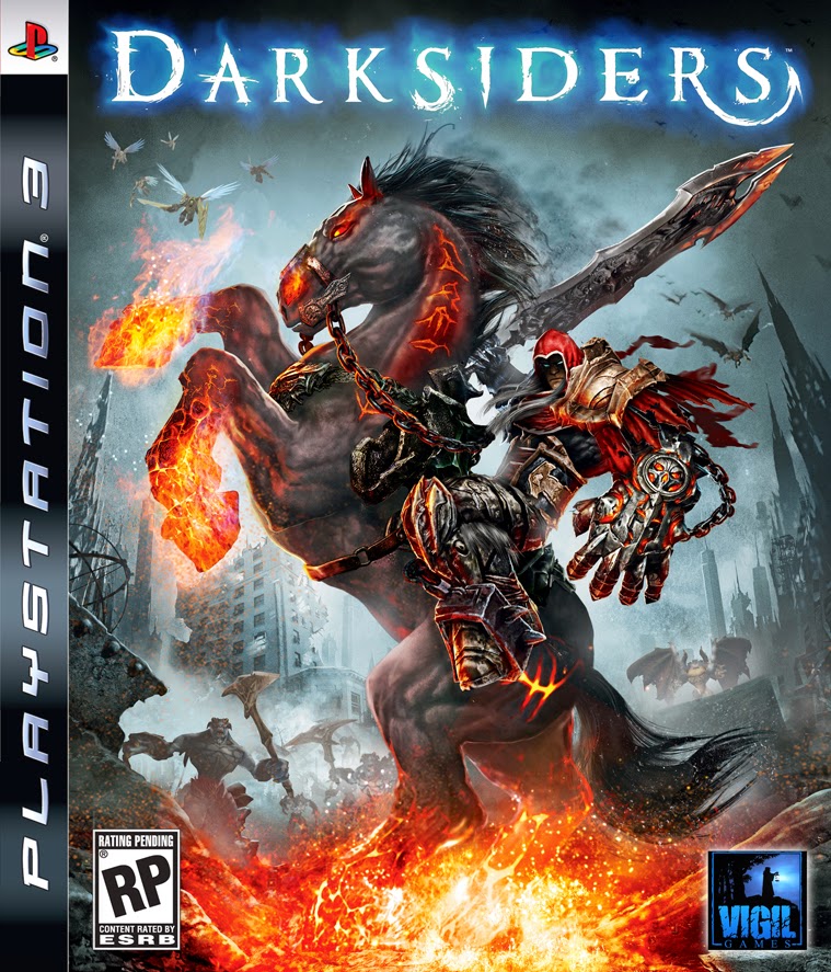 darksiders 3 ps4 download code