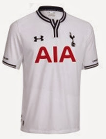 Jersey Grade Ori Jersey Grade Ori Tottenham Hotspur UEFA Cup Version Officia 2013-2014