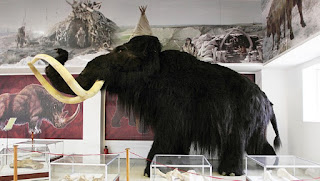 Mammoth Stepan, the image of the Kostenki archeological historical center