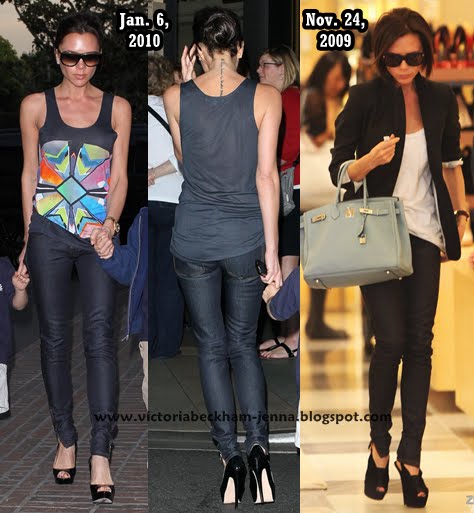 victoria beckham skinny jeans