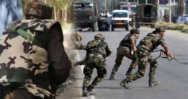 Jammu Kashmir : के पंपोर मे एक आतंकी ढेर | एक ने किया सेना के सामने आत्मसमर्पण ?