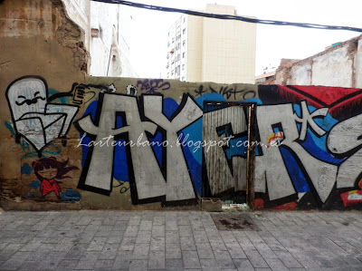 valencia graffiti