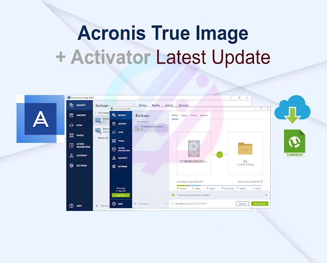 Acronis True Image 2020 Build 41393 + Activator Latest Update