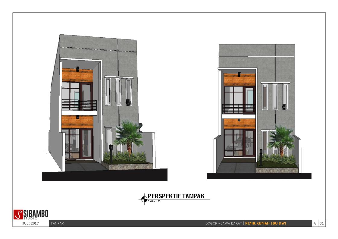 Inspirasi Terbaru 49 Model Rumah Minimalis Ukuran 7x7 Lantai 2