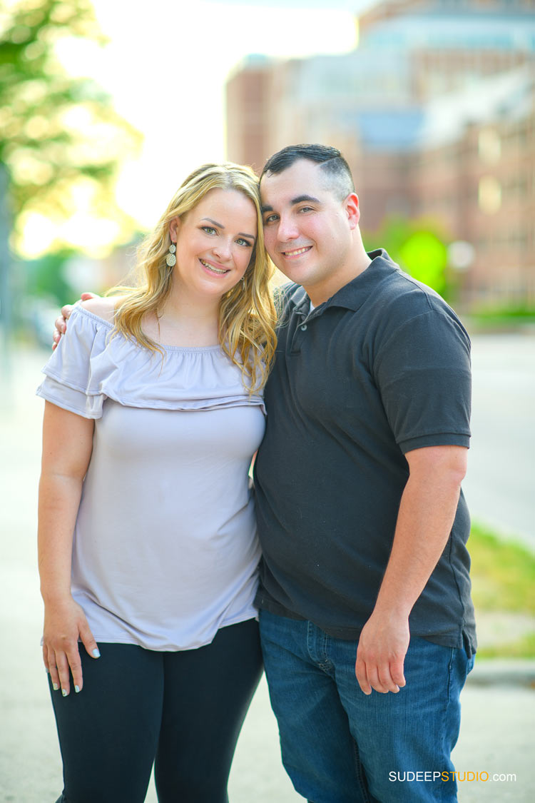 Toledo Wedding Engagement Pictures by Downtown Urban - by SudeepStudio.com Ann Arbor Wedding Photographer