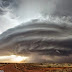 Enorme y misteriosa nube con forma de OVNI aparece sobre el Área 51