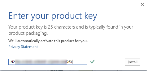 Kumpulan Serial Key Microsoft Office Professional Plus ...