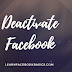 How do you deactivate Facebook Messenger