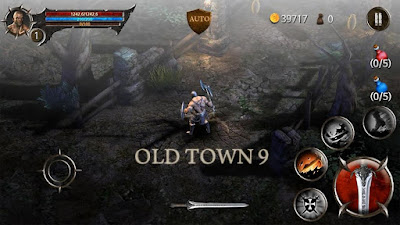 Android Game BloodWarrior v1.0.1 Apk+Mod (Unlimited Money)