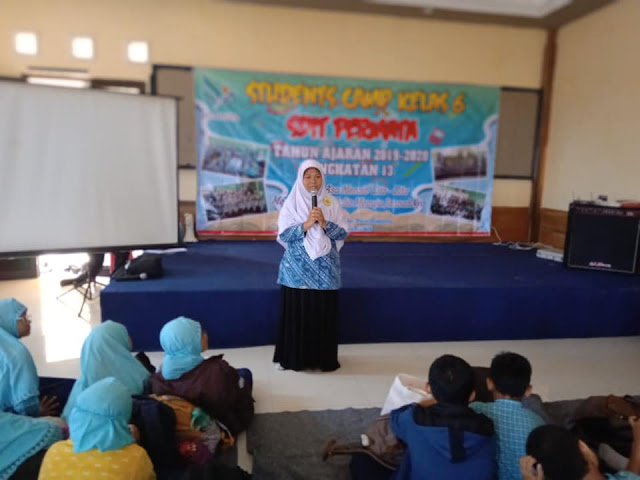 Student Camp Siswa SDIT Permata Mojokerto