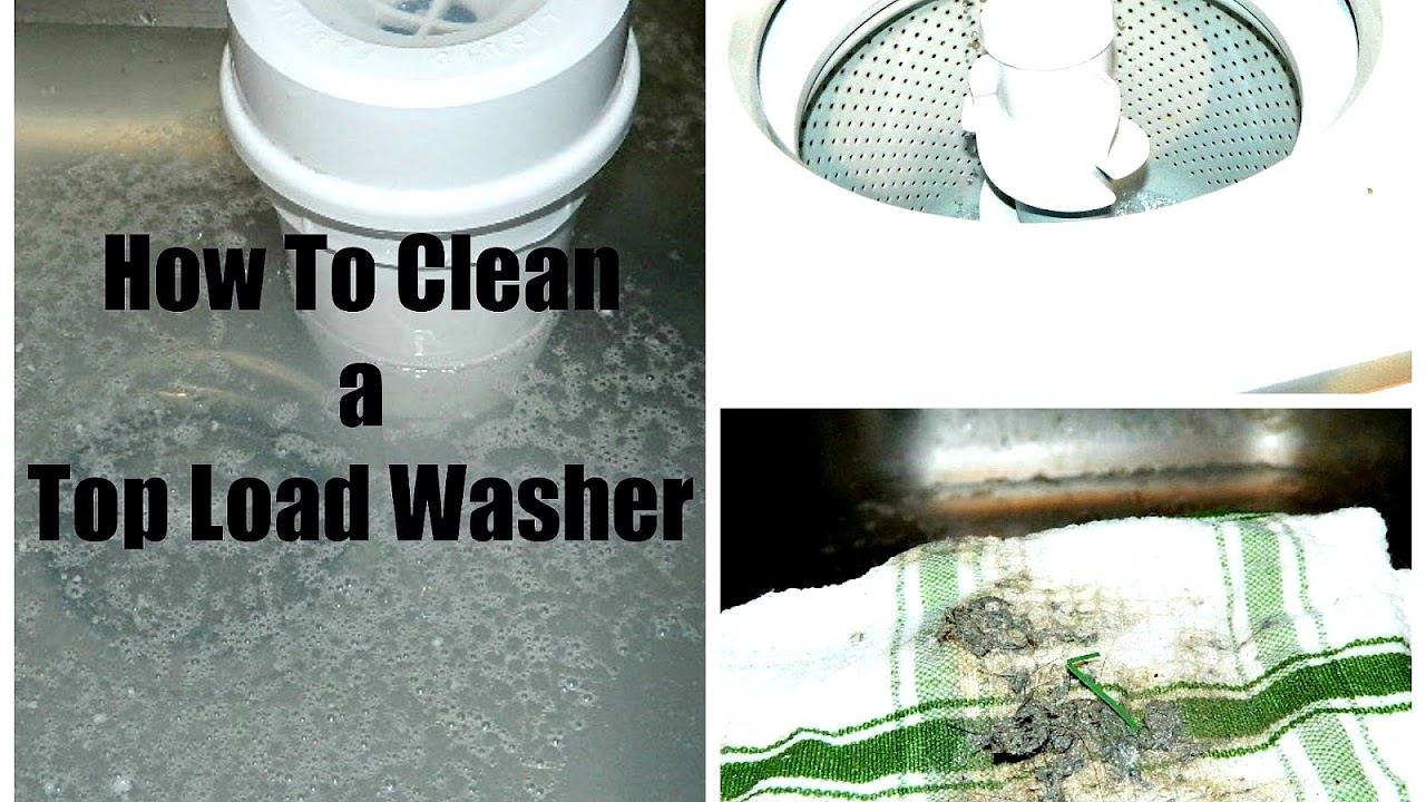 Washing Machine Cleaner Diy