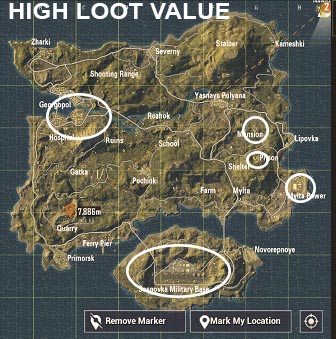 Pubg Map Loot | Pubg Mobile Hack Cheat Engine - 