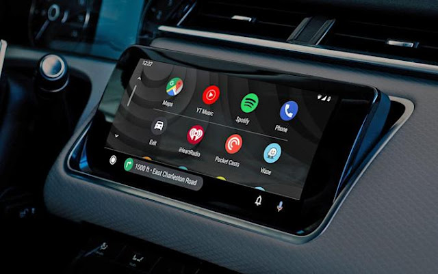 يصل تحديث Android Auto 7.5 إلى متجر بلاي مع عدم ظهور لوحة القيادة الموعودة فيه