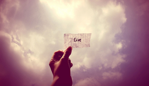 live life, life